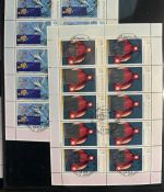 Bund Zehnerbogen Sammlung 1996-2000 gestempelt ESST - über 150 Bogen!
