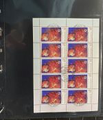 Bund Zehnerbogen Sammlung 1996-2000 gestempelt ESST - über 150 Bogen!