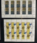 Bund Zehnerbogen Sammlung 1996-2000 gestempelt ESST - über 150 Bogen!
