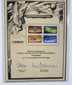 100 JAHRE FLIEGEN Briefmarken Motivsammlung - aus Sieger Abo