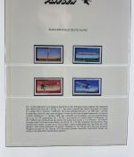 100 JAHRE FLIEGEN Briefmarken Motivsammlung - aus Sieger Abo