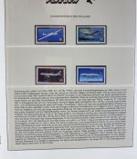 100 JAHRE FLIEGEN Briefmarken Motivsammlung - aus Sieger Abo
