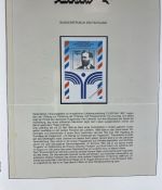 100 JAHRE FLIEGEN Briefmarken Motivsammlung - aus Sieger Abo