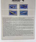 100 JAHRE FLIEGEN Briefmarken Motivsammlung - aus Sieger Abo