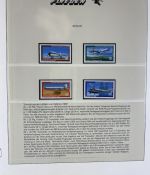100 JAHRE FLIEGEN Briefmarken Motivsammlung - aus Sieger Abo