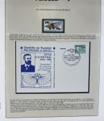 100 JAHRE FLIEGEN Briefmarken Motivsammlung - aus Sieger Abo