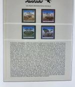100 JAHRE FLIEGEN Briefmarken Motivsammlung - aus Sieger Abo