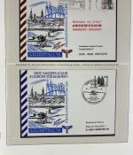 100 JAHRE FLIEGEN Briefmarken Motivsammlung - aus Sieger Abo