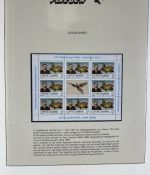 100 JAHRE FLIEGEN Briefmarken Motivsammlung - aus Sieger Abo