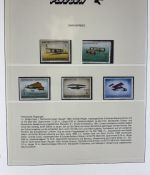100 JAHRE FLIEGEN Briefmarken Motivsammlung - aus Sieger Abo
