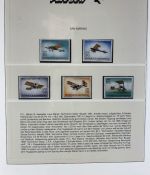 100 JAHRE FLIEGEN Briefmarken Motivsammlung - aus Sieger Abo