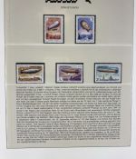 100 JAHRE FLIEGEN Briefmarken Motivsammlung - aus Sieger Abo