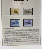 100 JAHRE FLIEGEN Briefmarken Motivsammlung - aus Sieger Abo