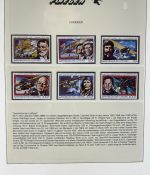 100 JAHRE FLIEGEN Briefmarken Motivsammlung - aus Sieger Abo