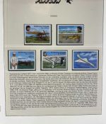 100 JAHRE FLIEGEN Briefmarken Motivsammlung - aus Sieger Abo
