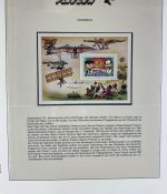 100 JAHRE FLIEGEN Briefmarken Motivsammlung - aus Sieger Abo