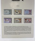 100 JAHRE FLIEGEN Briefmarken Motivsammlung - aus Sieger Abo