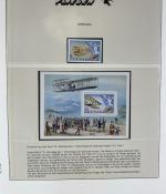 100 JAHRE FLIEGEN Briefmarken Motivsammlung - aus Sieger Abo