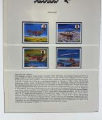 100 JAHRE FLIEGEN Briefmarken Motivsammlung - aus Sieger Abo