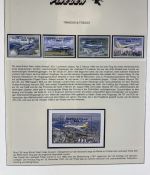 100 JAHRE FLIEGEN Briefmarken Motivsammlung - aus Sieger Abo