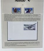 100 JAHRE FLIEGEN Briefmarken Motivsammlung - aus Sieger Abo
