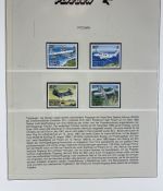 100 JAHRE FLIEGEN Briefmarken Motivsammlung - aus Sieger Abo