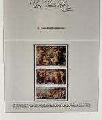 PETER PAUL RUBENS Motivsammlung - aus Sieger Abo - in 2x Lindner Ringbinder