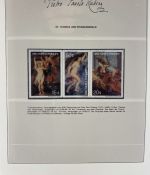 PETER PAUL RUBENS Motivsammlung - aus Sieger Abo - in 2x Lindner Ringbinder