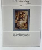 PETER PAUL RUBENS Motivsammlung - aus Sieger Abo - in 2x Lindner Ringbinder