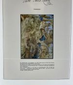 PETER PAUL RUBENS Motivsammlung - aus Sieger Abo - in 2x Lindner Ringbinder