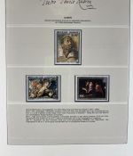 PETER PAUL RUBENS Motivsammlung - aus Sieger Abo - in 2x Lindner Ringbinder