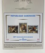 PETER PAUL RUBENS Motivsammlung - aus Sieger Abo - in 2x Lindner Ringbinder