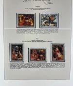 PETER PAUL RUBENS Motivsammlung - aus Sieger Abo - in 2x Lindner Ringbinder