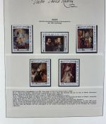 PETER PAUL RUBENS Motivsammlung - aus Sieger Abo - in 2x Lindner Ringbinder