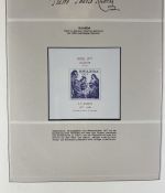 PETER PAUL RUBENS Motivsammlung - aus Sieger Abo - in 2x Lindner Ringbinder