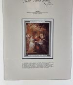 PETER PAUL RUBENS Motivsammlung - aus Sieger Abo - in 2x Lindner Ringbinder