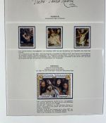 PETER PAUL RUBENS Motivsammlung - aus Sieger Abo - in 2x Lindner Ringbinder