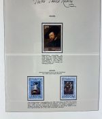 PETER PAUL RUBENS Motivsammlung - aus Sieger Abo - in 2x Lindner Ringbinder