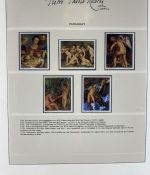 PETER PAUL RUBENS Motivsammlung - aus Sieger Abo - in 2x Lindner Ringbinder