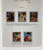 PETER PAUL RUBENS Motivsammlung - aus Sieger Abo - in 2x Lindner Ringbinder