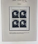 PETER PAUL RUBENS Motivsammlung - aus Sieger Abo - in 2x Lindner Ringbinder