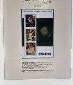PETER PAUL RUBENS Motivsammlung - aus Sieger Abo - in 2x Lindner Ringbinder