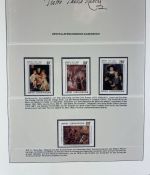 PETER PAUL RUBENS Motivsammlung - aus Sieger Abo - in 2x Lindner Ringbinder