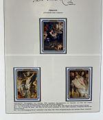 PETER PAUL RUBENS Motivsammlung - aus Sieger Abo - in 2x Lindner Ringbinder
