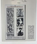 PETER PAUL RUBENS Motivsammlung - aus Sieger Abo - in 2x Lindner Ringbinder