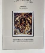 PETER PAUL RUBENS Motivsammlung - aus Sieger Abo - in 2x Lindner Ringbinder
