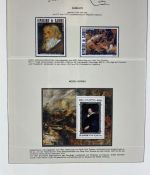 PETER PAUL RUBENS Motivsammlung - aus Sieger Abo - in 2x Lindner Ringbinder