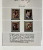 PETER PAUL RUBENS Motivsammlung - aus Sieger Abo - in 2x Lindner Ringbinder