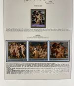 PETER PAUL RUBENS Motivsammlung - aus Sieger Abo - in 2x Lindner Ringbinder