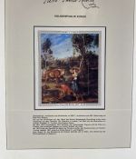 PETER PAUL RUBENS Motivsammlung - aus Sieger Abo - in 2x Lindner Ringbinder